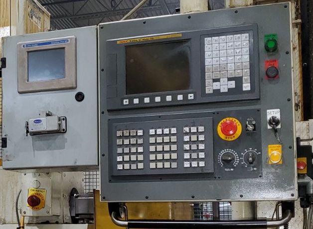 Besly DH6-30 Double Disc Grinder, Machine ID: 8135